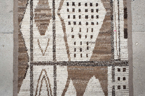 Vintage Tulu Runner Rug (3' x 8')